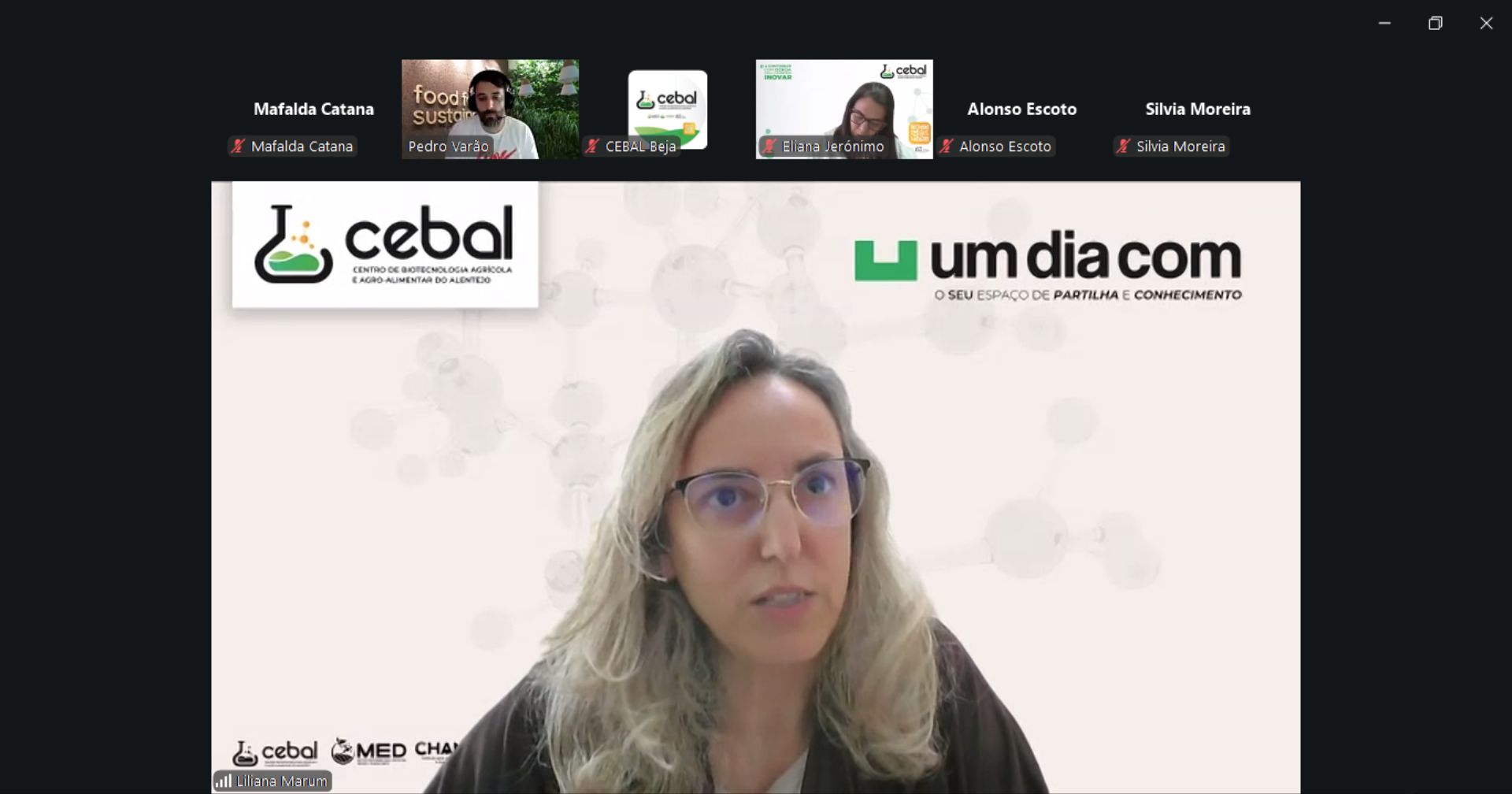 “UM DIA COM…” CEBAL - Centro de Biotecnologia Agricola e Agro-Alimentar do Alentejo @Portugal - May 2026
